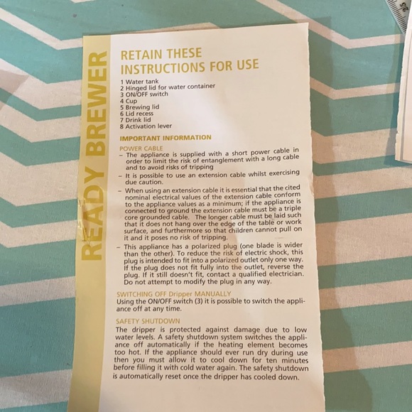 Ready Brewer from Bodum - Picture 6 of 7